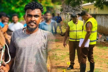 நெடுந்தீவு இளைஞர் கொலையுடன் தொடர்புடைய சந்தேக நபர் காயங்களுடன் கைது