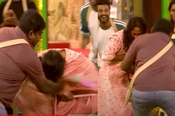 பிக்பாஸ் கொடுத்த டாஸ்கில் தாமரையிடம் மோதிக்கொண்ட இமான் அண்ணாச்சி; பரபரப்பு சம்பவம்!