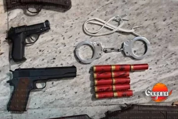 විදේශයේ නිෂ්පාදිත අවියක් හා ජීව උණ්ඩ සමග පුද්ගලයෙකු කොටු