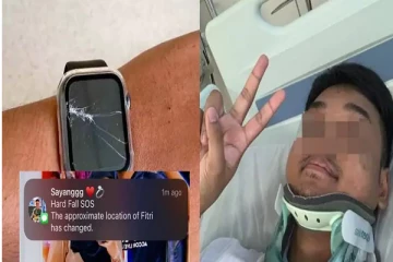 விபத்தில் சிக்கிய இளைஞர்.. ஆம்புலன்ஸை அழைத்த ஆப்பிள் வாட்ச்! பின்னர் நடந்தது என்ன?