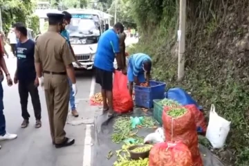 காலவரையறையின்றி மூடப்பட்ட பண்டாரவளை பொதுச்சந்தை!