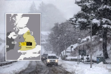 UK weather: இங்கிலாந்து, வேல்ஸ் பகுதிகளுக்கு மஞ்சள் எச்சரிக்கை., கடும் பனிப்பொழிவால் இயல்பு வாழ்க்கை பாதிக்கலாம்