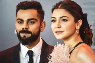 செம்ம க்யூட்டா... தன் மனைவியுடன் செல்பி எடுத்து வெளியிட்ட விராட்கோலி - வைரல் போட்டோ