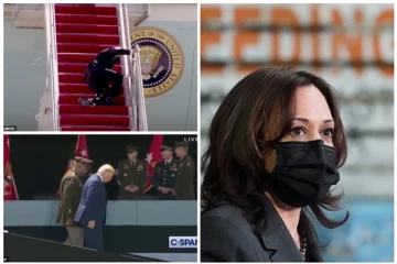 விரைவில் கமலா ஹாரிஸ் அமெரிக்க அதிபராவார்... அதிபர் தடுக்கி விழுந்ததை கண்டுகொள்ளாத ஊடகங்களை விளாசிய ட்ரம்பின் கணிப்பு