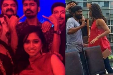 பீர் பாட்டிலுடன் பார்ட்டி.. ஜெயம் ரவி மனைவியுடன் சண்டை போட்ட தனுஷ் - திரிஷா?