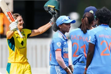 மந்தனா சதம் அடித்தும் பயனில்லை., அவுஸ்திரேலியாவிடம் படுதோல்வியடைந்த இந்திய மகளிர் அணி