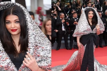 விருது விழாவிற்கு வித்தியாசமான உடையில் சென்ற ஐஸ்வர்யா ராய்! கலாய்த்து தள்ளிய நெட்டிசன்கள்