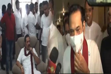 சனத் நிஷாந்தவின் மரணம்: இனத்திற்கு மிகப்பெரிய இழப்பு: கண்ணீர் விட்ட மகிந்த..!