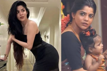 மகாராஜா பட நடிகை : விஜய் சேதுபதிக்கு ஜோடியாக நடித்த நடிகை திவ்யபாரதியின் கிளாமர் லுக்..