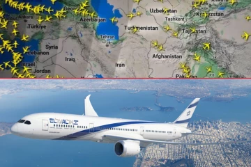 நீடிக்கும் மத்திய கிழக்கு போர் சூழல் : இஸ்ரேல் விமான நிலையத்தை தாக்கிய ஈரான்