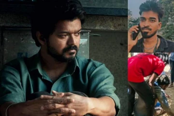 33 பேர் பலியான விவகாரம்: கடும் நடவடிக்கை வேண்டும் - தவெக தலைவர் விஜய்