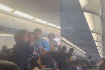 நடுவானில் பறந்த விமானத்தில் அடுத்தடுத்து மயங்கிய பயணிகள் - நடந்தது என்ன? பரபரப்பு சம்பவம்!