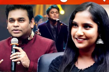 வைரமுத்து sir என்ன பாராட்டுவாருனு கனவுல கூட நினைக்கல- Singer Naksha Saran