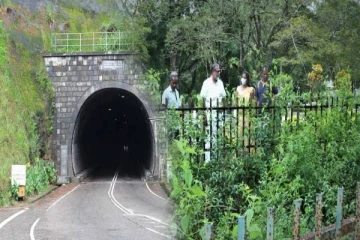 போர்த்துக்கேயர் கால சுரங்கப்பாதையை தேடிச்சென்ற அமைச்சர்