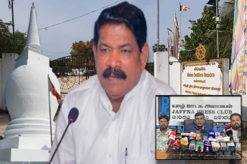 தையிட்டி காணி அளவீட்டுக்கு நாள் குறித்து விட்டு வெளிநாட்டிற்கு தப்பியோடிய அமைச்சர் : எழுந்துள்ள குற்றச்சாட்டு