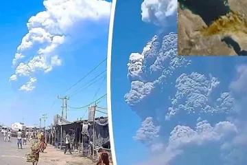 10 ஆயிரம் ஆண்டுகளுக்குப்பின் முதல்முறையாக வெடித்த எரிமலை