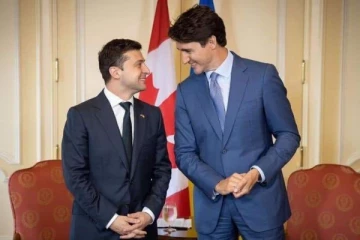 உக்ரைனுடன் நின்று கனடா ஆதரவு கொடுக்கும் - பிரதமர் ஜஸ்டின் ட்ரூடோ