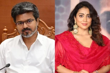 'மிகவும் சிறப்பாக பணியை செய்து வருகிறார்'.. முதலமைச்சர் விஜய் குறித்து பேசிய நடிகை ஸ்ரேயா சரண்