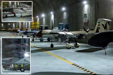 உலகின் மிக ரகசியமான சுரங்கப்பாதை ட்ரோன் இராணுவ தளம்: மறைமுக எச்சரிக்கை விடுக்கும் ஈரான்!