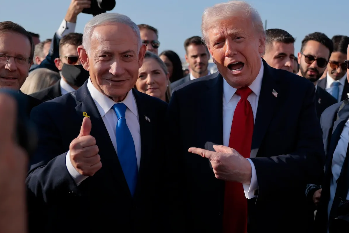இஸ்ரேல் தேர்தல்; நெதன்யாகு முன்னிலை; டிரம்ப் பெருமிதம் | Israel Elections Netanyahu Trump Expresses Pride