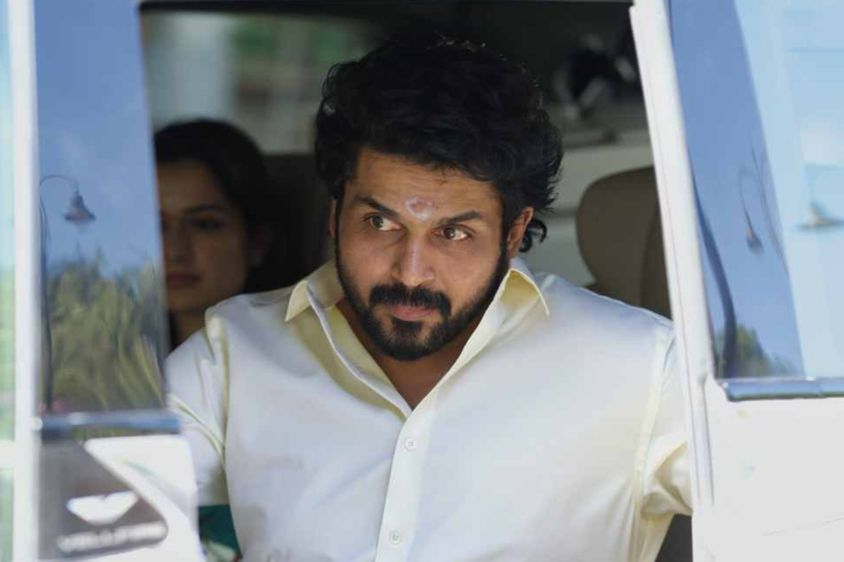 விஜய் அரசியலுக்கு போனதும் சினிமா எப்படி இருக்கு? கார்த்தி கொடுத்த ஷாக் பதில் | Actor Karthi Answers To Question About Cm Vijay