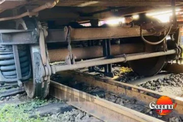 උඩරට දුම්රිය මාර්ගයේ දුම්රිය ධාවනයට බාධා