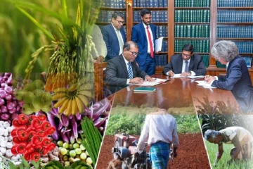 விவசாயத்துறையை நவீனமயப்படுத்த 100 மில்லியன் அமெரிக்க டொலர் முதலீடு : கைச்சாத்தானது ஒப்பந்தம்