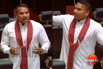 නාමල් රාජපක්ෂට යකා නගී - ඔයා කරපු දේ රටම දන්නවා මේ වගේ වැඩ කරන්නෙපා