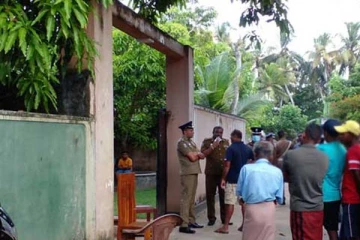 இலங்கையில் மீண்டும் ஒரு துப்பாக்கி சூடு