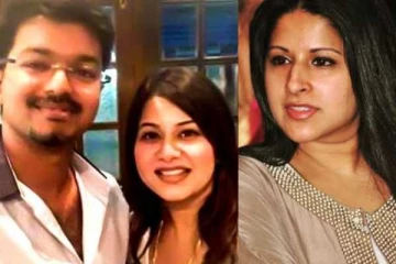 விஜய் மனைவி கால் செய்து என்னை திட்டினார்!! பல ஆண்டு ரகசியத்தை உடைத்த நடிகை சங்கீதா...