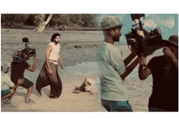 இணையதளத்தை கலக்கும் பொன்னியின் செல்வன் BTS - வைரலாகும் வீடியோ...!