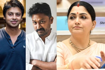 2 நடிகர் கைதானதும் இப்படி பேசுவீங்களா.. நடிகர்களுக்கு ஆதரவாக நடிகை குஷ்பு காட்டமான பேச்சு