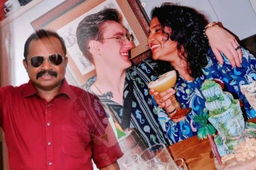 லண்டனில் வெகு விமரிசையாக பிறந்தநாள் கொண்டாடிய கருணாவின் மகள்!