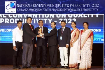 களுவாஞ்சிகுடி ஆதார வைத்தியசாலைக்குத் தங்க விருது (Photos)