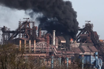 மரியுபோலிலுள்ள அஸோவ்ஸ்டல் உருக்காலையில் ரஷ்யா மீண்டும் தீவிர தாக்குதல்!!