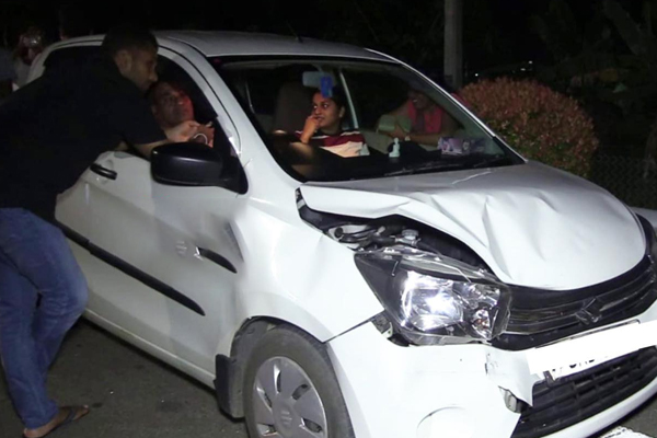 நெடுஞ்சாலையில் ஏற்பட்ட விபத்தில் 26 வாகனங்கள் சேதம் | Vehicles Accident On The Highway