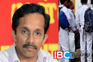 அமைச்சர் ஹந்துன் நெத்தியின் பாடசாலை செல்லும் மகனும் அரசியல் செயற்பாட்டில்