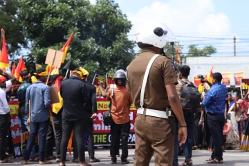 வடக்கிலிருந்து கிழக்கு நோக்கிய பேரணி ஆரம்பம்