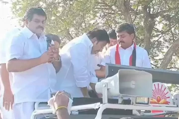 பிரச்சாரத்தில் அமைச்சர் நேருவுக்கு திடீர் உடல் நலக்குறைவு - பரபரப்பு!