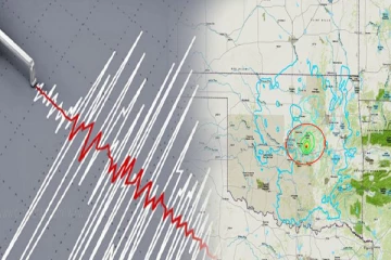 அமெரிக்காவில் பதிவான சக்திவாய்ந்த நிலநடுக்கம்