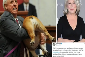 நாயின் பின்புறத்தை முத்தமிடுங்கள் - பிரபல நடிகையின் சர்ச்சை கருத்திற்கு பதிலடி கொடுத்த ஆளுநர்