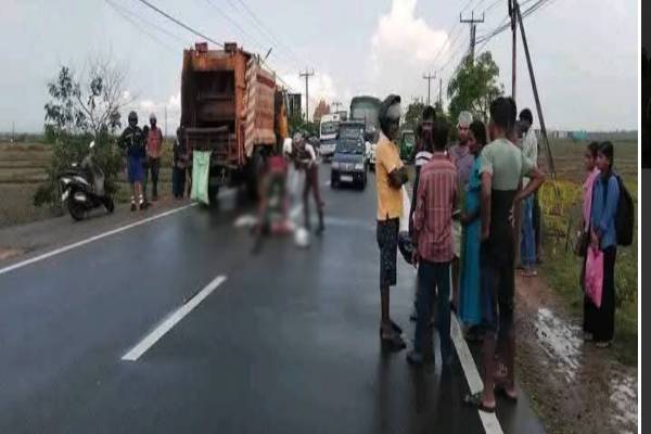தமிழர் பகுதியில் இடம்பெற்ற விபத்தில் கால்பந்தாட்ட வீரர் பலி | Jaffna Road Vehicle Accident