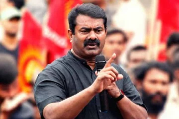 மெரினா கடற்கரையில் 4 சமாதியை யார் இடிப்பது? சீறிய சீமான்