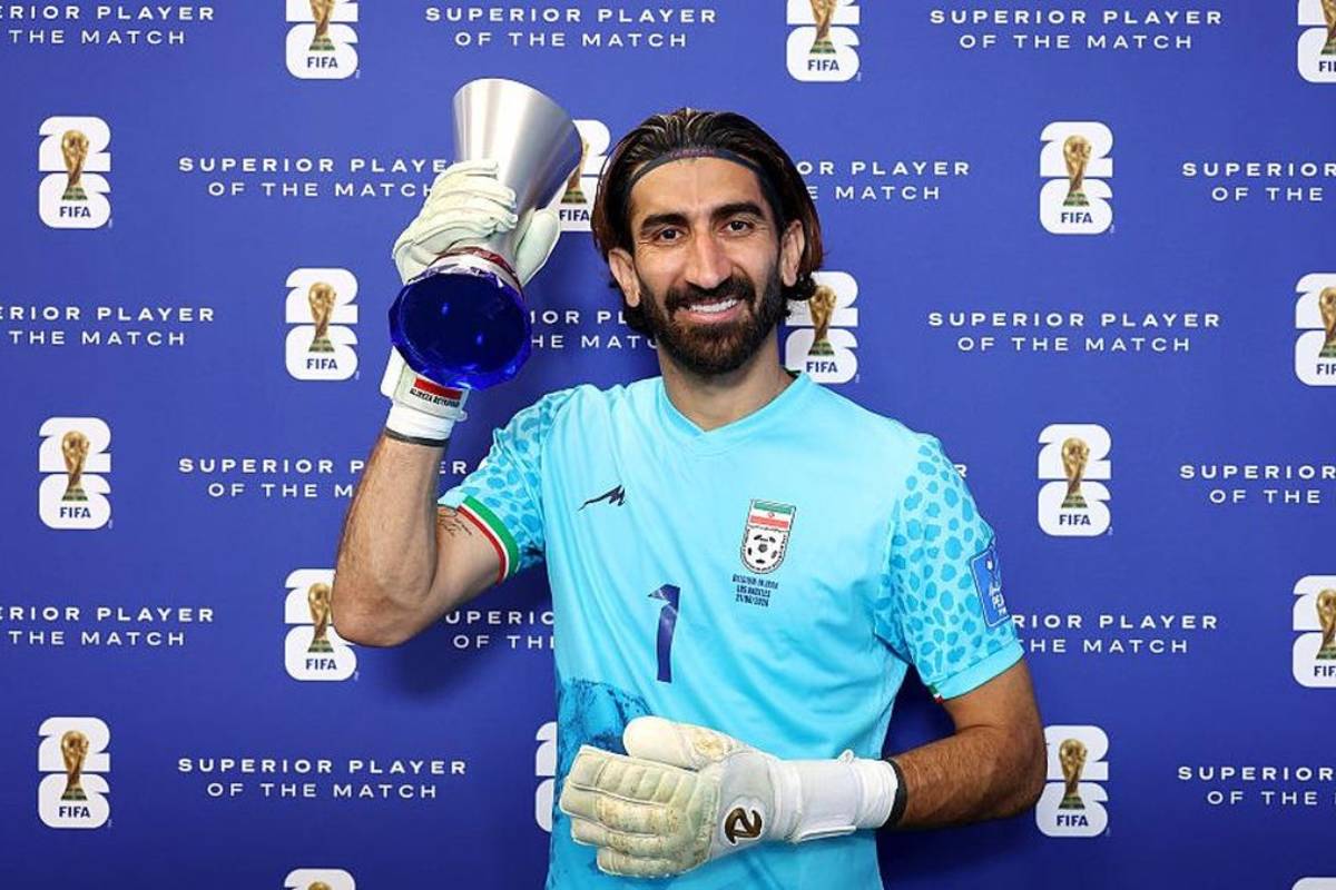 தெருக்களில் உறங்கிய ஈரான் வீரர் - FIFA உலகக் கிண்ணத்தில் 2 கின்னஸ் சாதனை | Iran Alireza Beiranvand With 2 Guinness Records