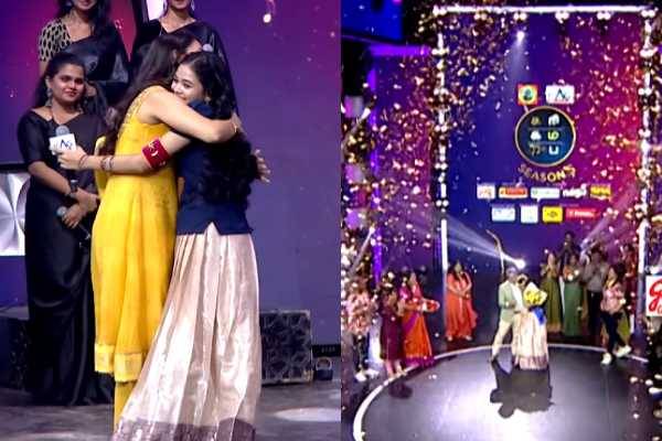 சரிகமப : இறுதி சுற்று போட்டியாளராக தேர்வான ஷிவானியின் நெகிழ்ச்சி செயல்! குவியும் பாராட்டுக்கள் | Saregamapa 5Th Finalist Shivaninaveen Video Viral சரிகமப : இறுதி சுற்று போட்டியாளராக தேர்வான ஷிவானியின் நெகிழ்ச்சி செயல்! குவியும் பாராட்டுக்கள் | Saregamapa 5Th Finalist Shivaninaveen Video Viral