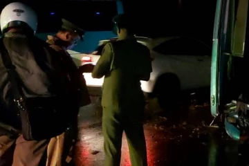 பேருவளையில் இரவு விபத்தில் சிக்கிய இரு பேருந்துகள்: பயணிகளுக்கு நேர்ந்த வீபரீதம்!