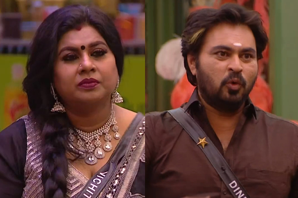 அடுத்தவர் திருமணம் பற்றி பேச நீங்க யாரு.. விசித்ராவை கடுமையாக எச்சரித்த கமல் | Kamal Haasan Warns Vichitra For Dinesh Rachitha