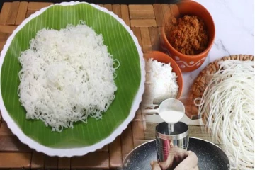 மாவே பிசையாமல் பூப்போல உதிரியான இடியாப்பம் வேண்டுமா? 10 நிமிடத்தில் செய்யலாம்...