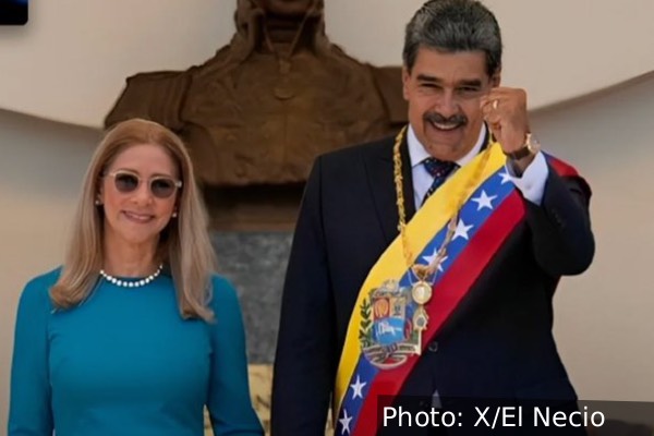 நிக்கோலஸ் மதுரோவை அர்ஜென்டினாவுக்கு நாடு கடத்த வேண்டும்: அமெரிக்காவிடம் கோரிக்கை | Argentina Requests To Nicolas Maduro Extradition