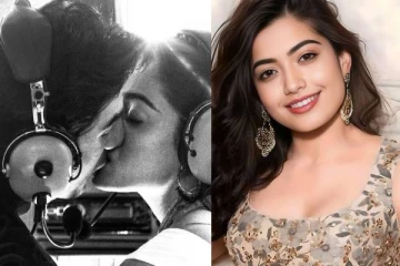 திருமணமாகி குழந்தை இருக்கும் நடிகருக்கு லிப்லாக்!! வாரிசு பட நடிகை கொடுத்த ஷாக்..